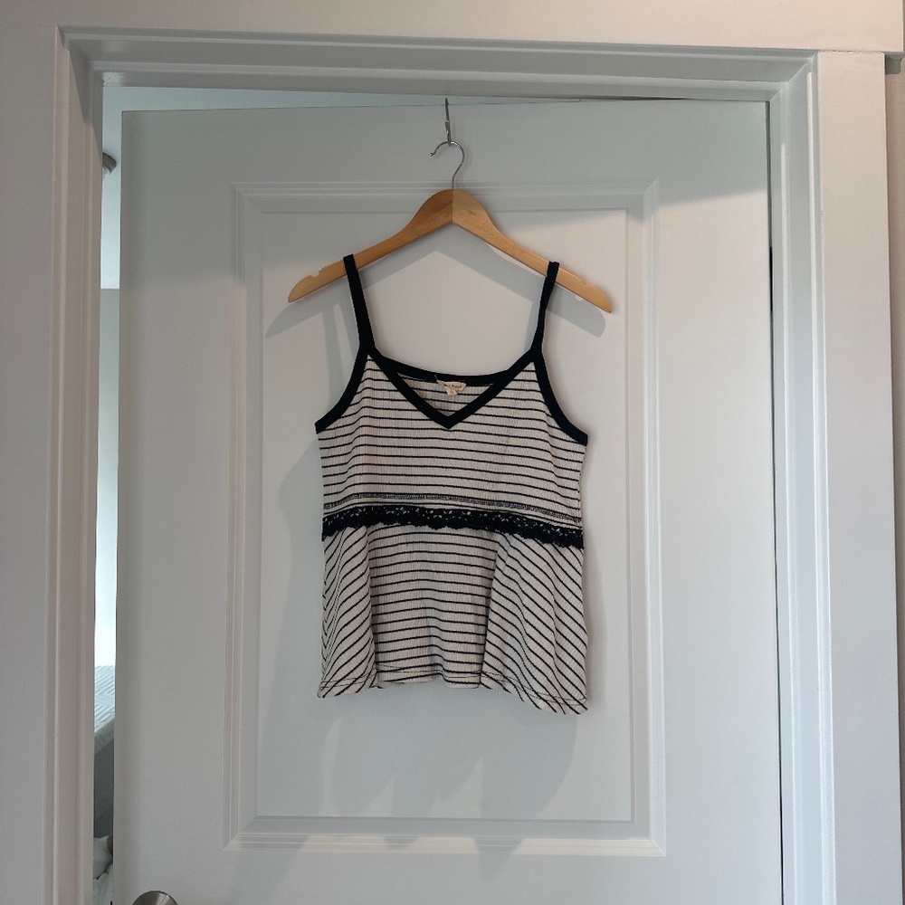 Striped tank top